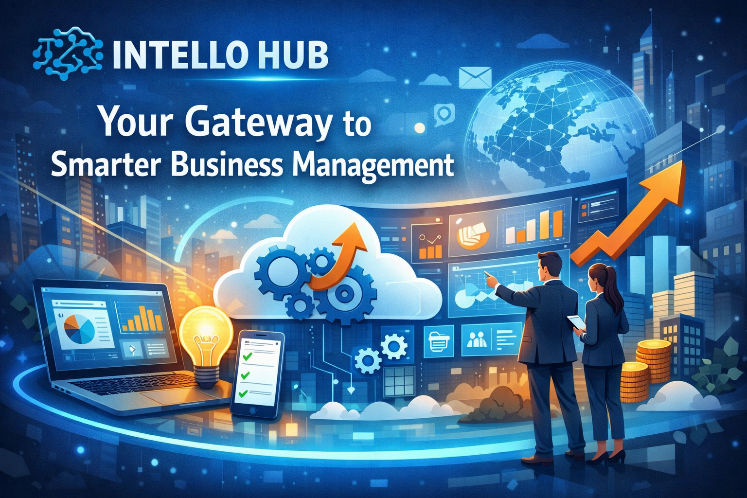 INTELLO HUB: Your Gateway to Smarter Business Management featured image
