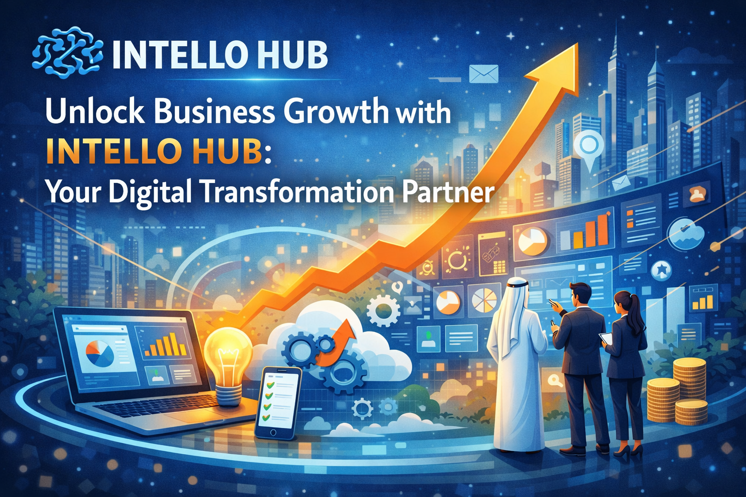 Unlock Business Growth with INTELLO HUB: Your Digital Transformation Partner featured image